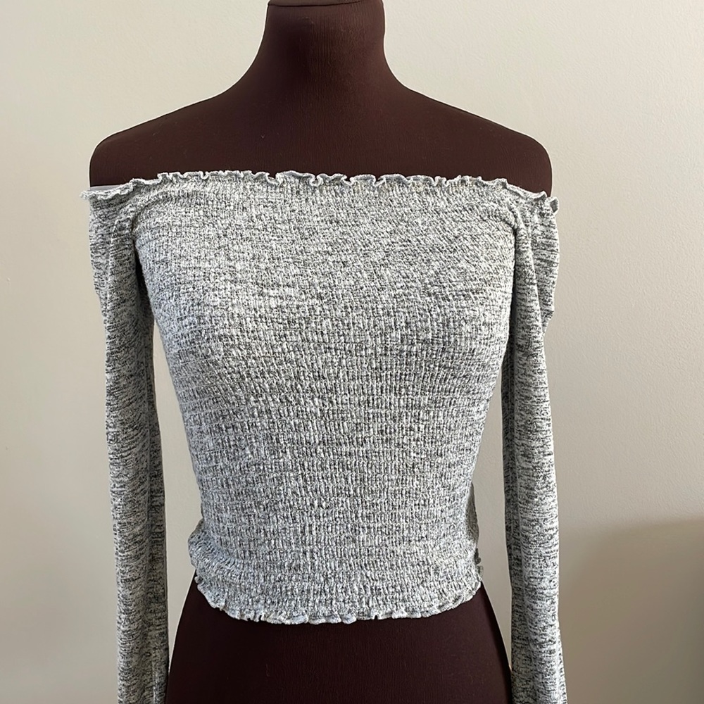 Hollister off the shoulder top